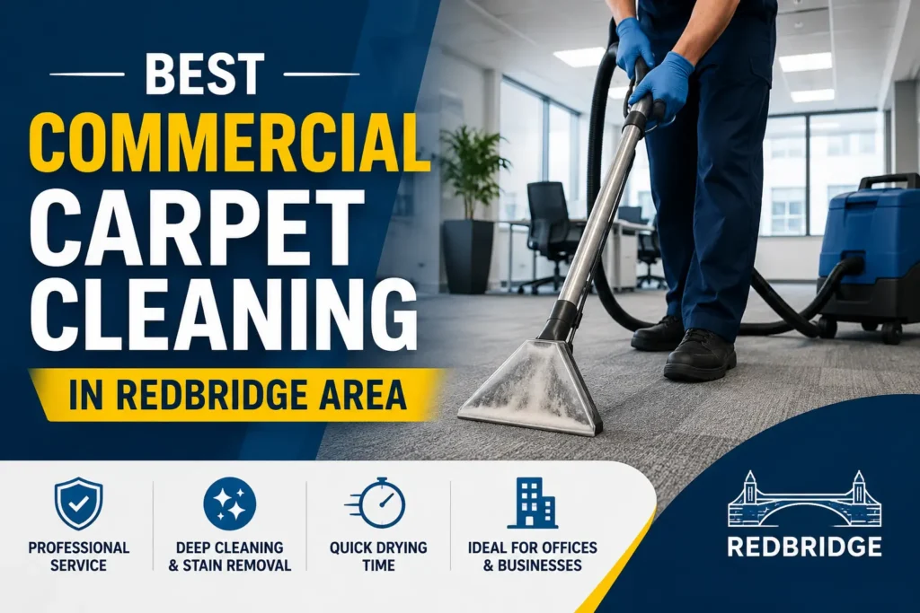 Best Commercial Carpet Cleaning in Redbridge Area