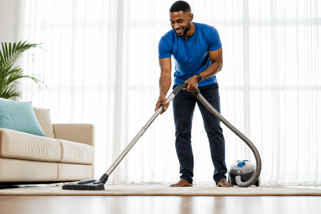 Vaccume cleaning