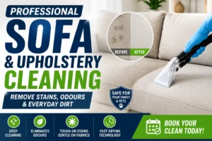 Professional Sofa & Upholstery Cleaning Remove Stains, Odours & Everyday Dirt