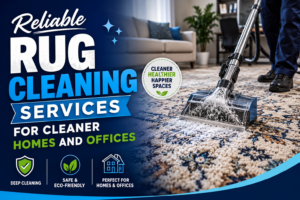 Reliable Rug Cleaning Services for Cleaner Homes and Offices