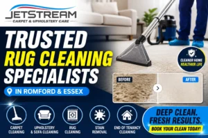 Trusted Rug Cleaning Specialists in Romford & Essex