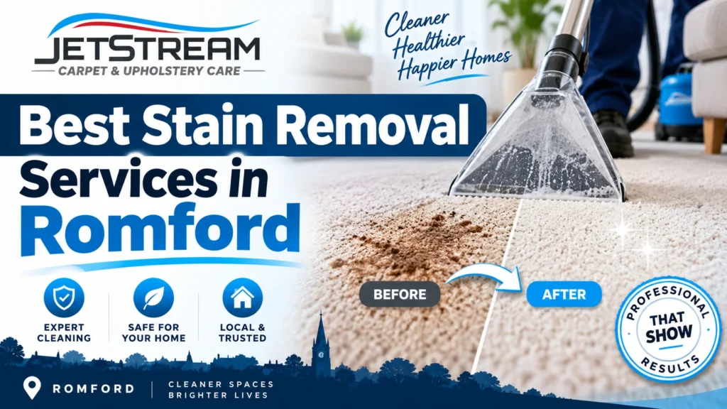 Best Stain Removal Services in Romford
