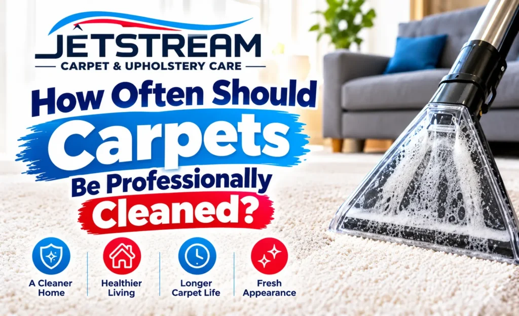 How Often Should Carpets Be Professionally Cleaned