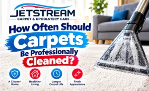 How Often Should Carpets Be Professionally Cleaned